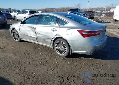 2016 Toyota Avalon Limited from USA, damaged, VIN 4T1BK1EB2GU224338
